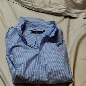 Ralph Lauren Men's XL LS dress shirt